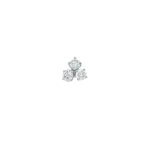 Holy trinity with diamonds