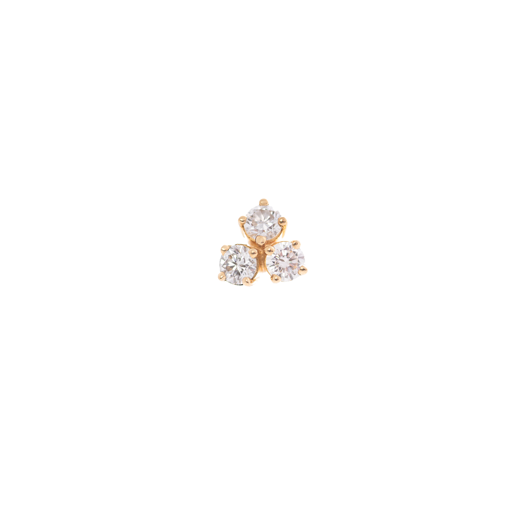 Holy trinity with diamonds