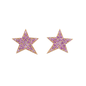 Stevie Star earrings